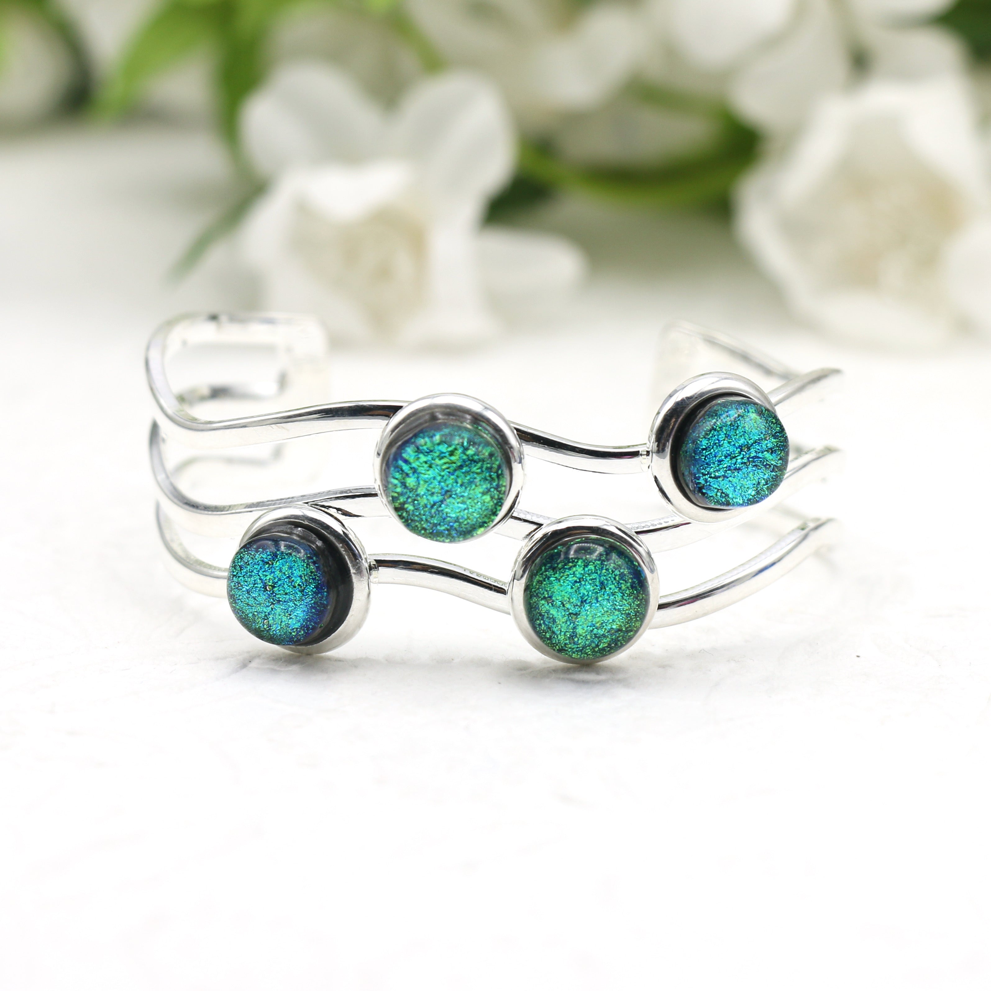 Bracelets Fused Glass Carolyn K. Designs