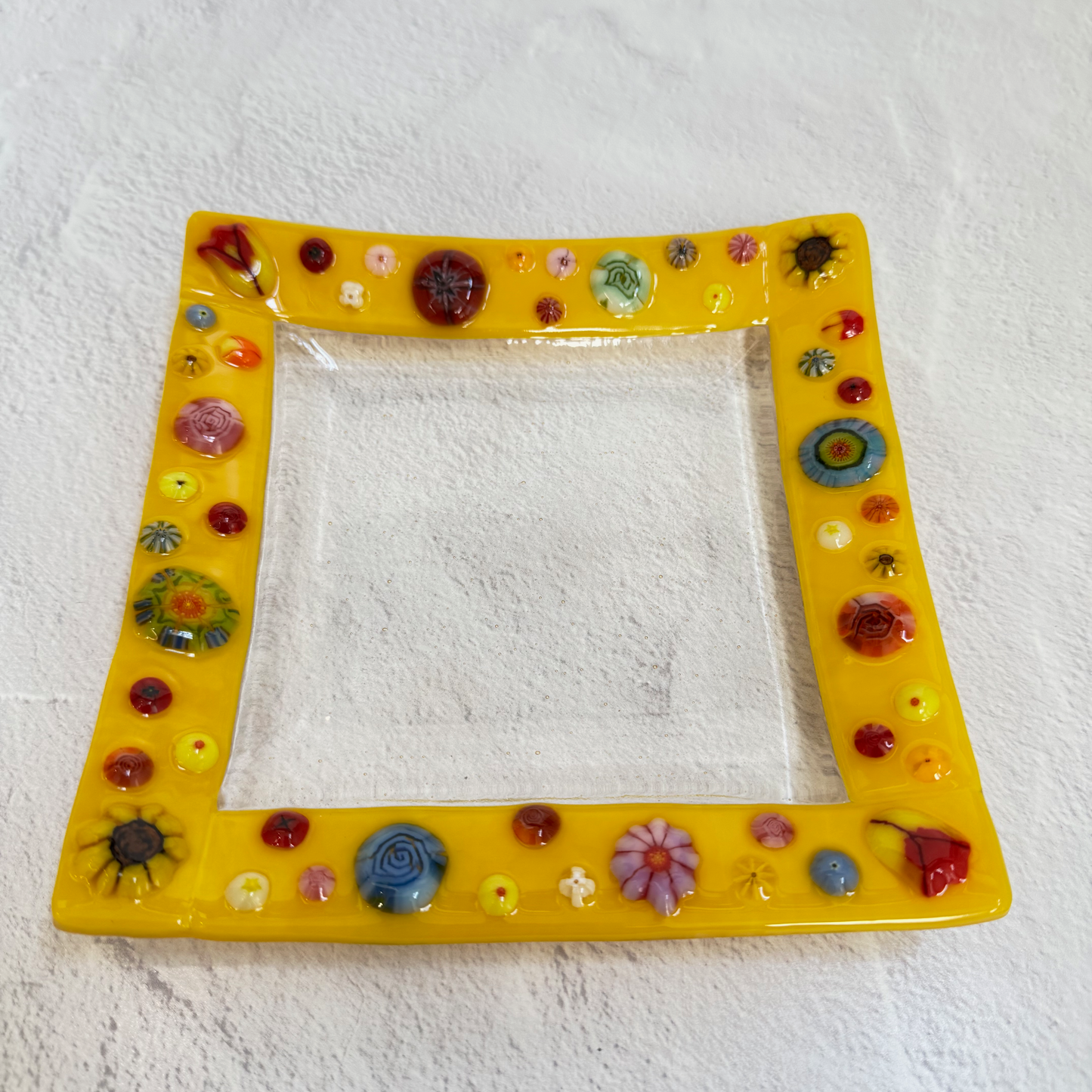 Floral Dish - 4489