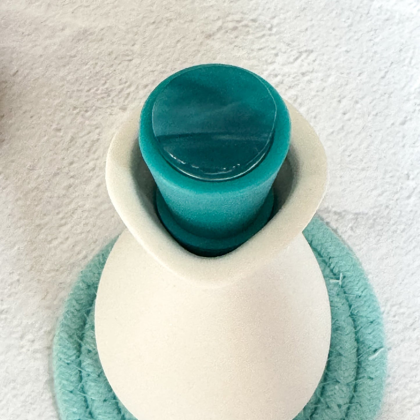 Colorful Fused Glass Bottle Stoppers (Choose Color) - 4699