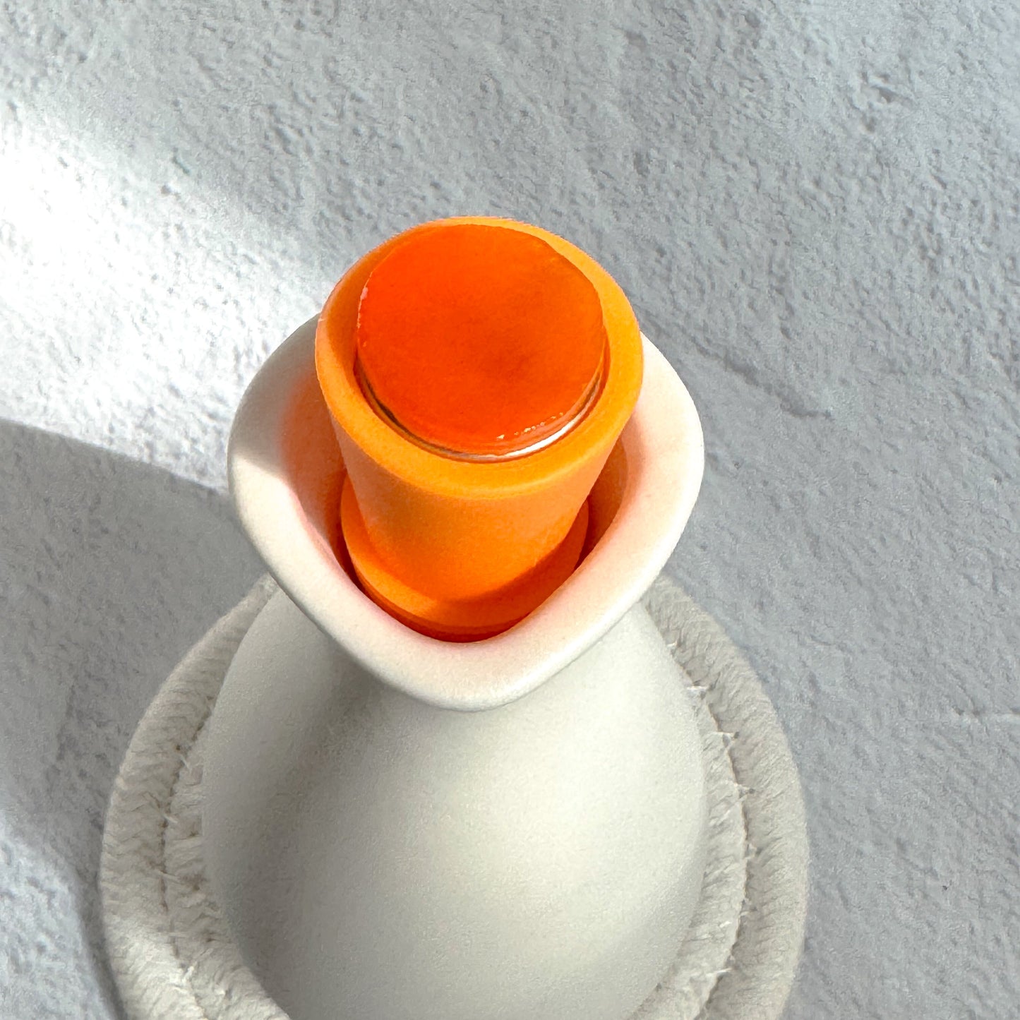 Colorful Fused Glass Bottle Stoppers (Choose Color) - 4699