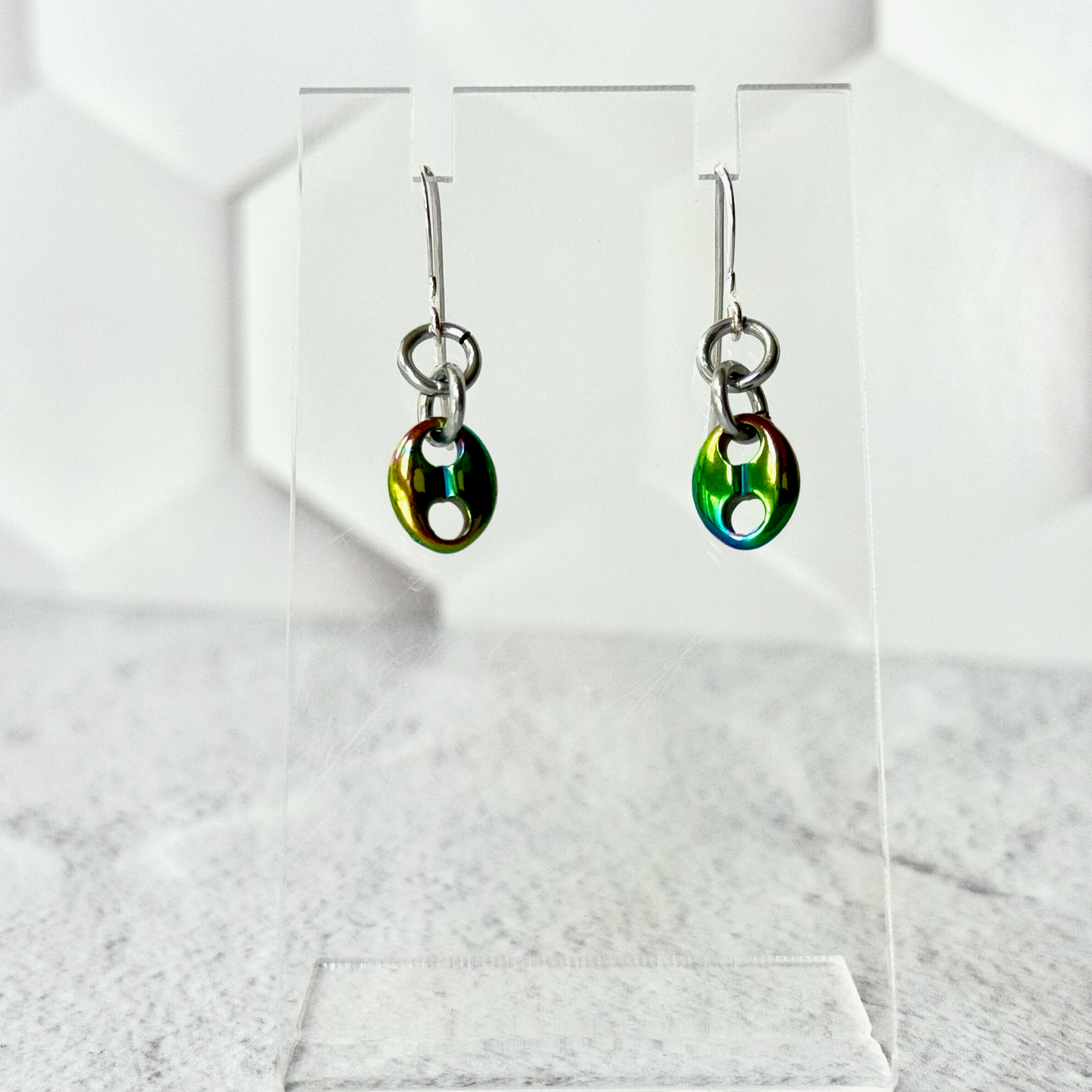 Mariner Link Earrings - 9655