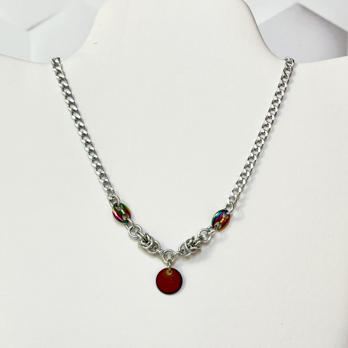 Mariner Link Necklace - 9656