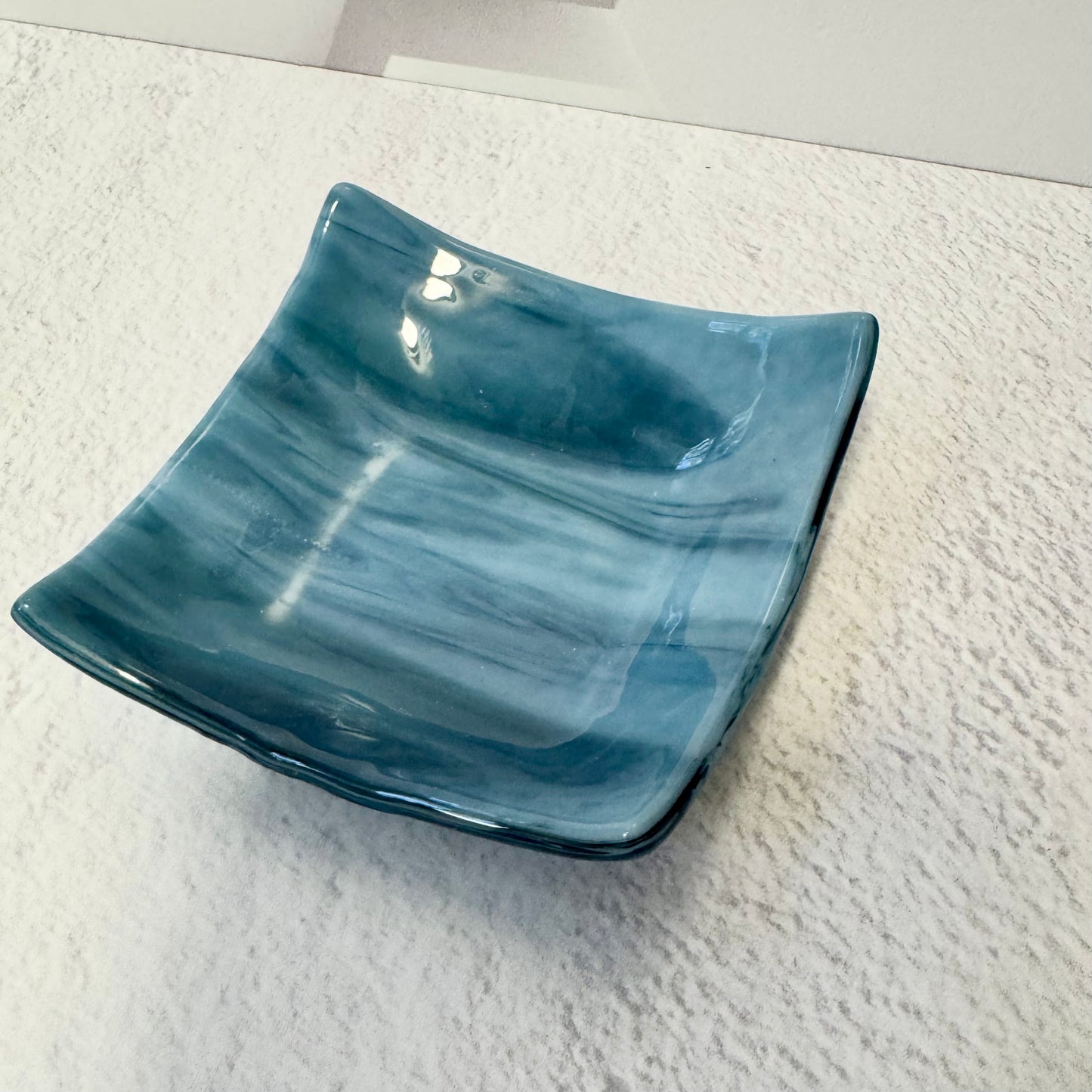 Trinket Fused Glass Dish (Choose Color) - 4687