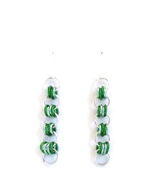 Chainmail Earrings 1566