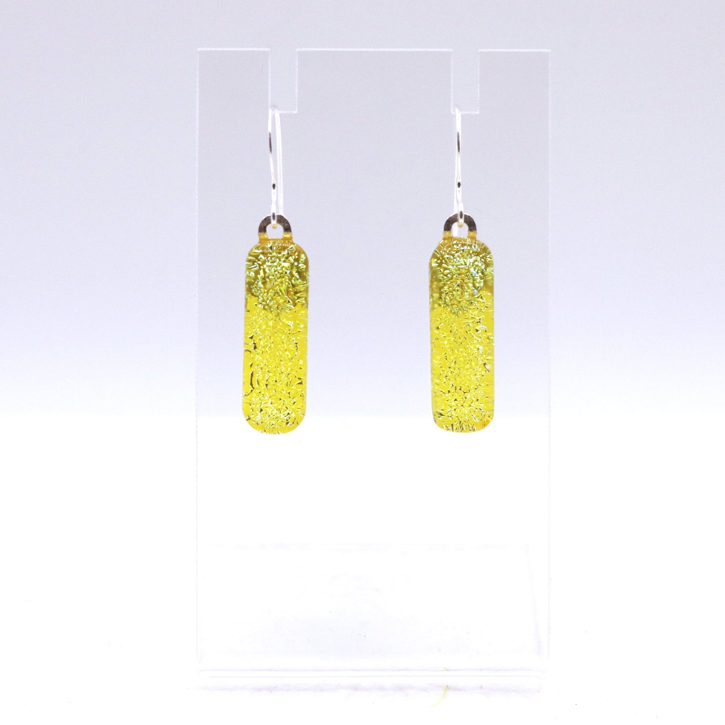 Fused Glass Earring - 3605