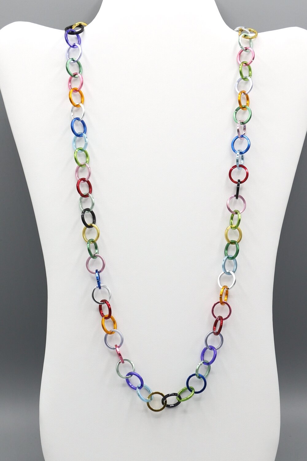 Fused Glass Necklace - 9001