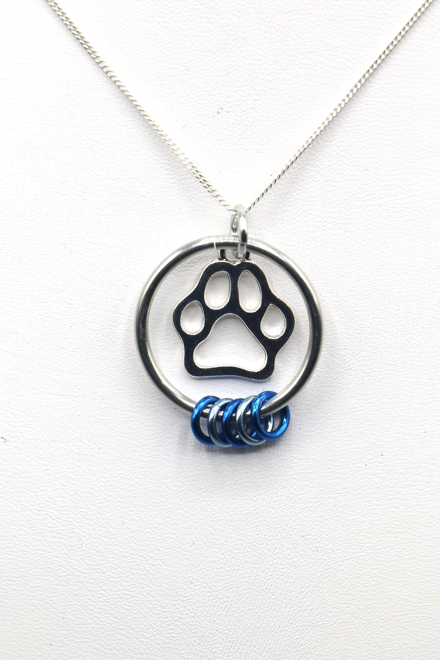 Chainmail Necklace - 9065