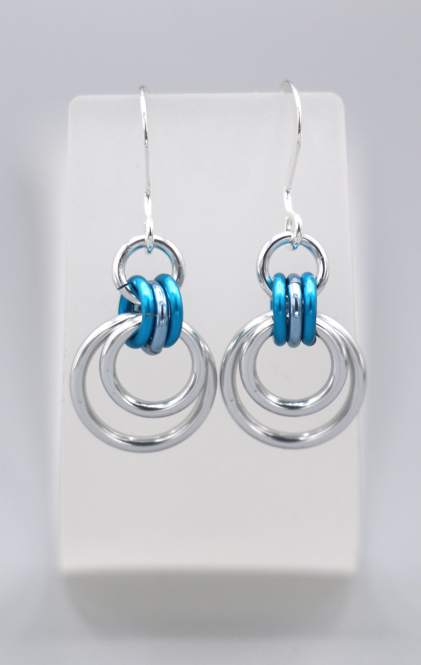 Chainmail Earrings 9296