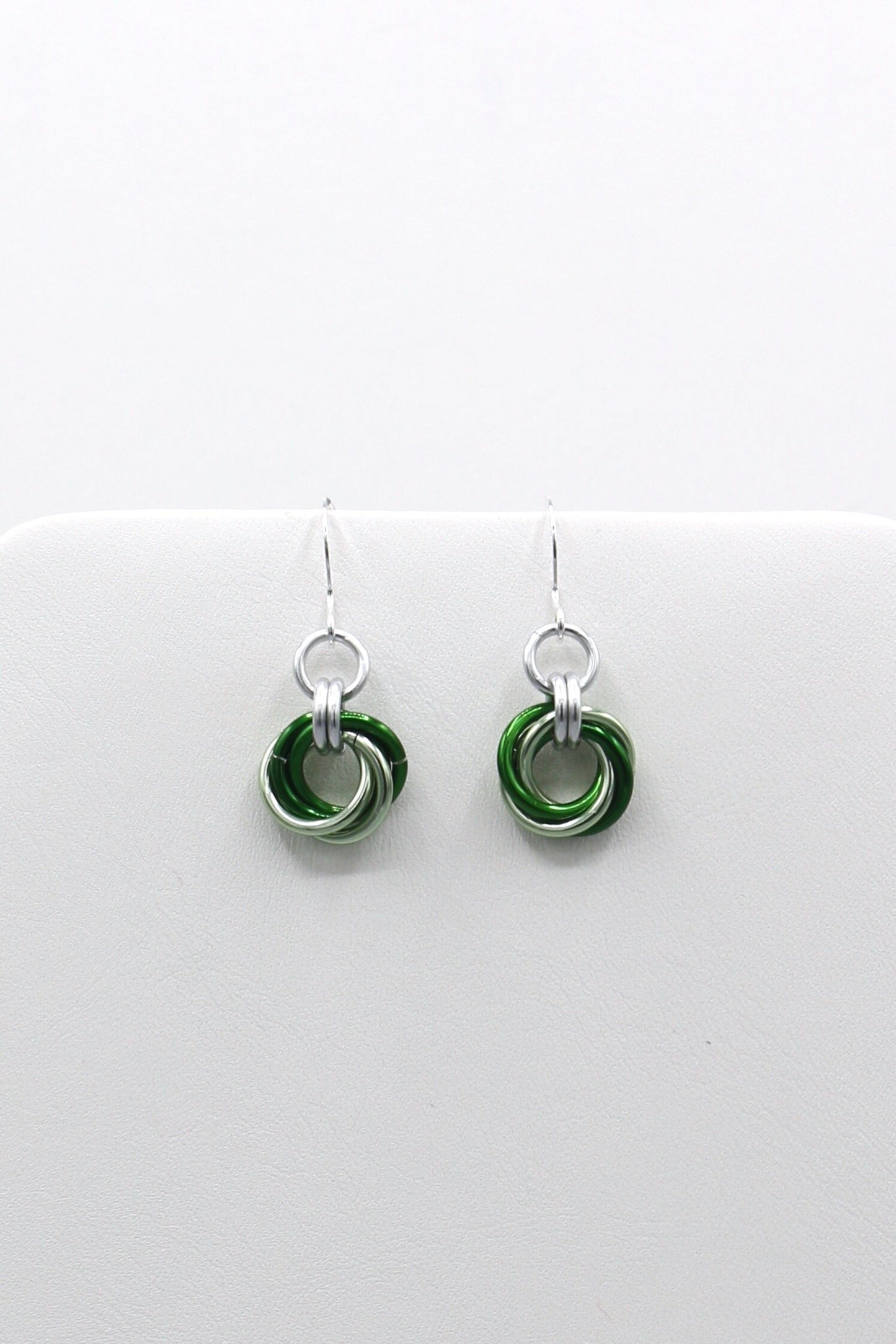 Chainmail Earrings 9310
