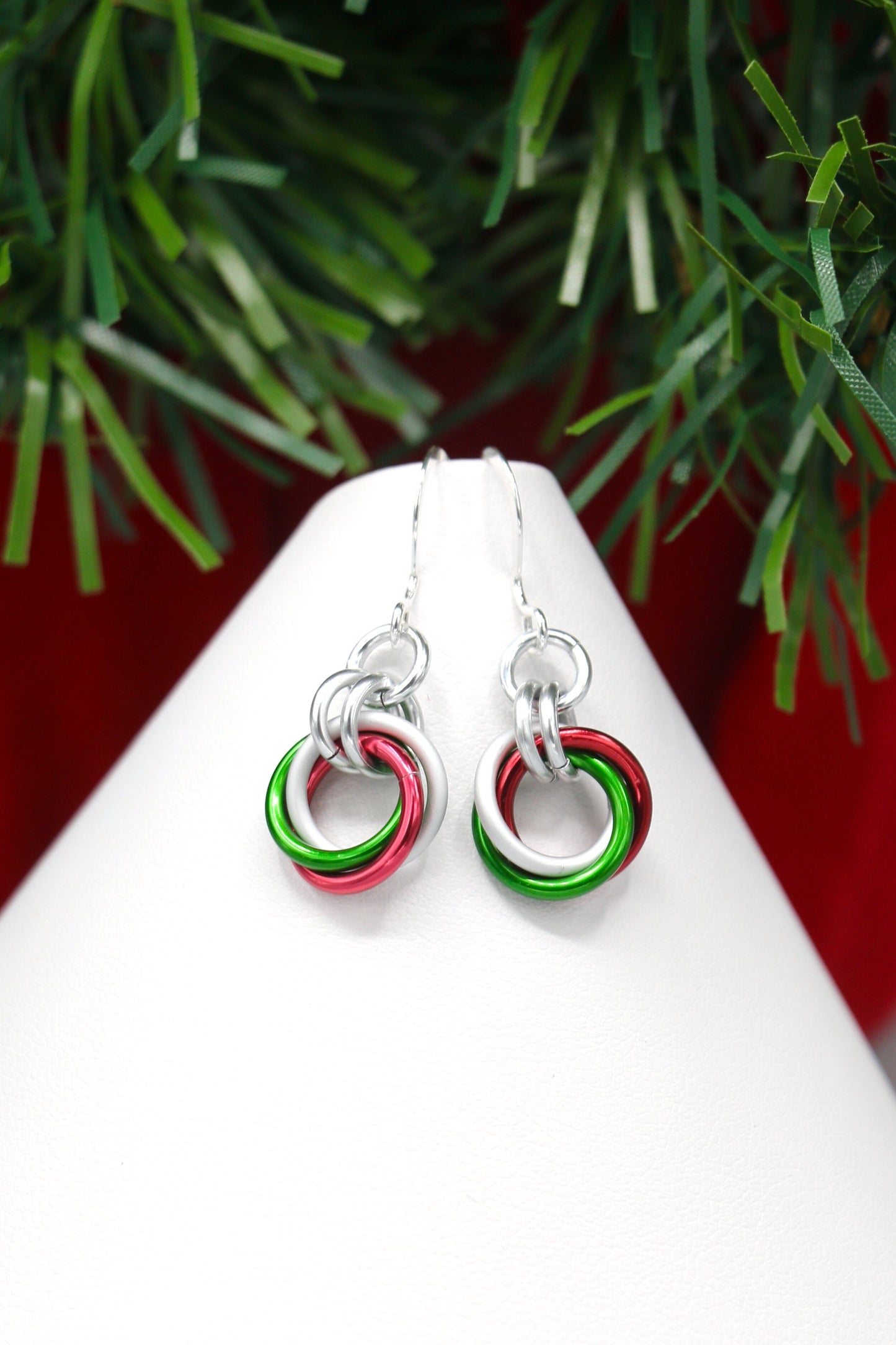 Chainmail Earrings 9313