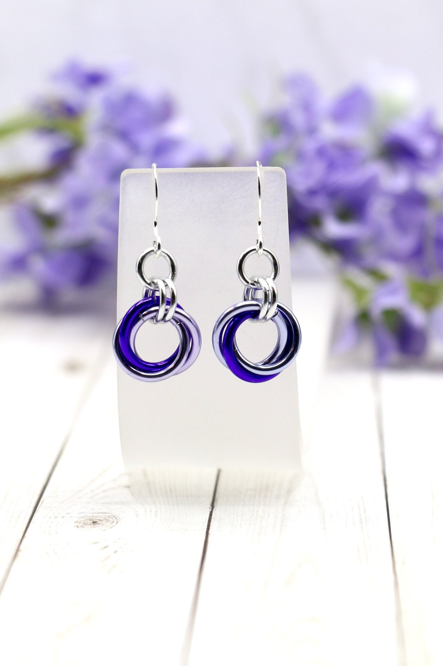 Chainmail Earrings 9314