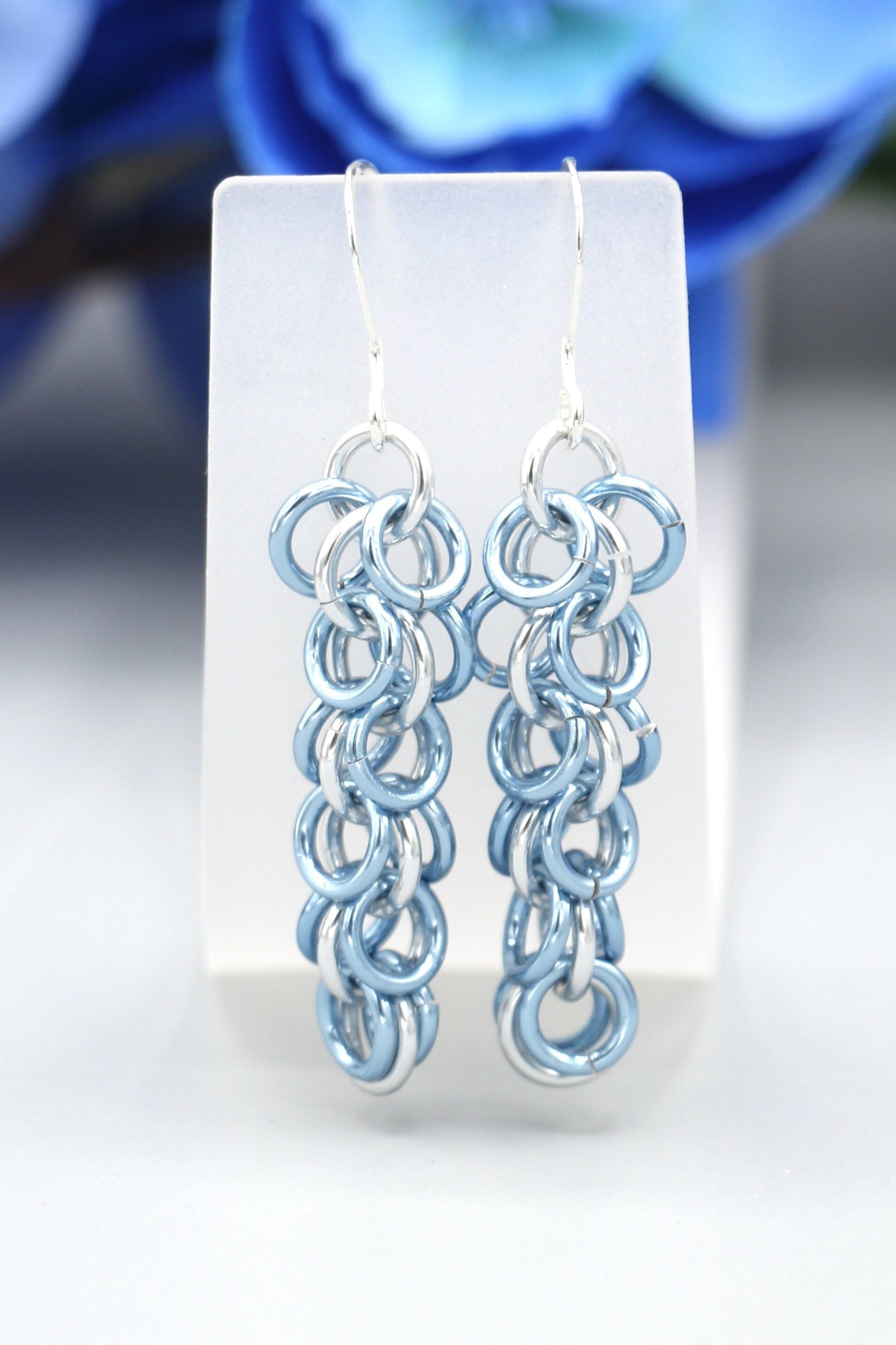 Chainmail Earrings 9325