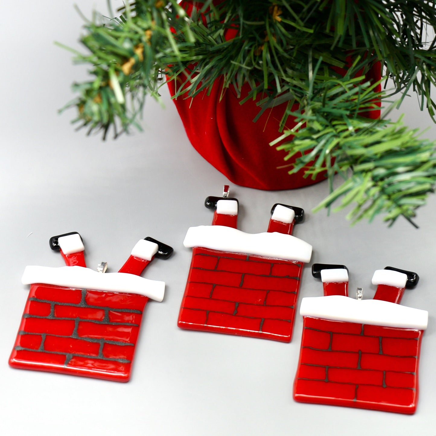 Stuck Santa - 9443