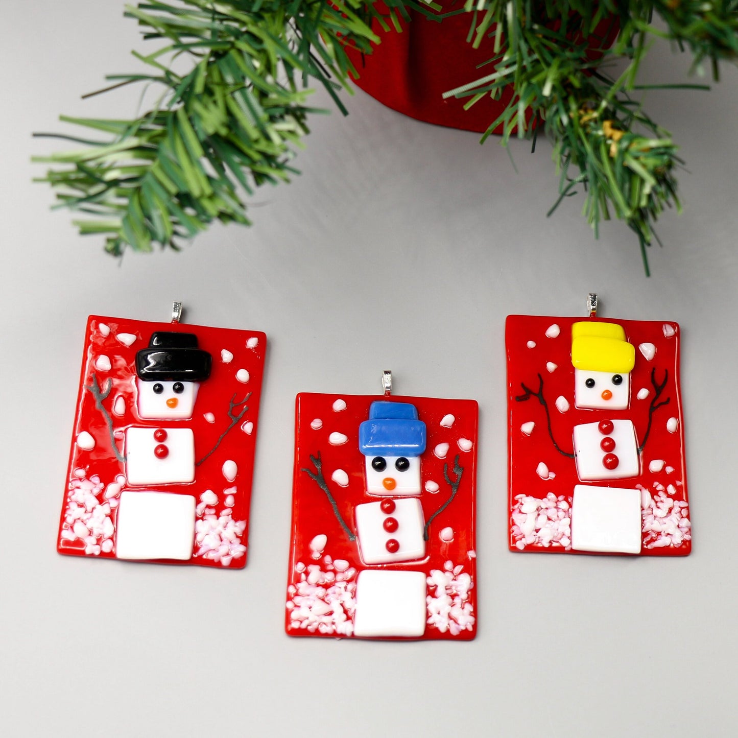 Standing Snowman - 9445