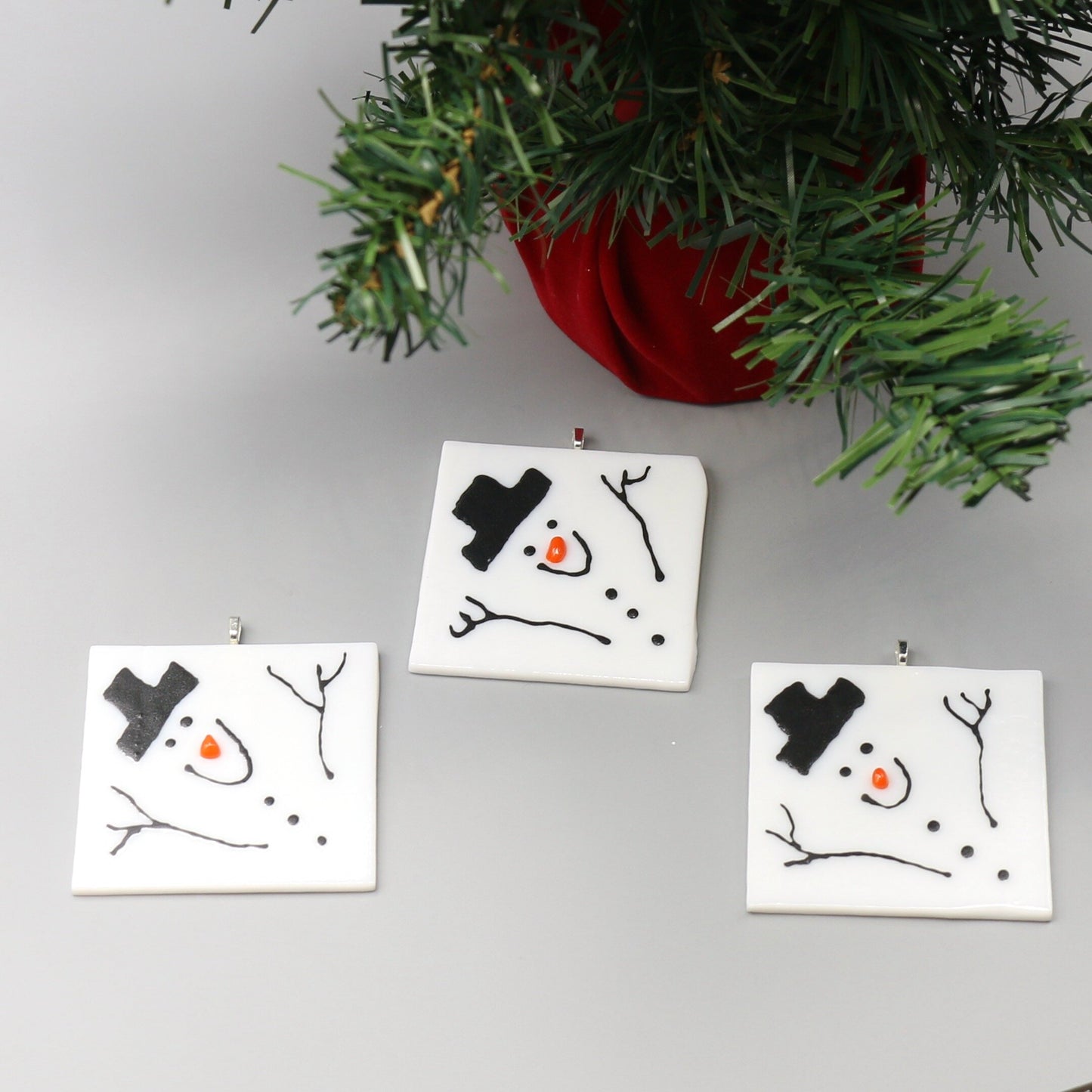 Melted Snowman - 9449