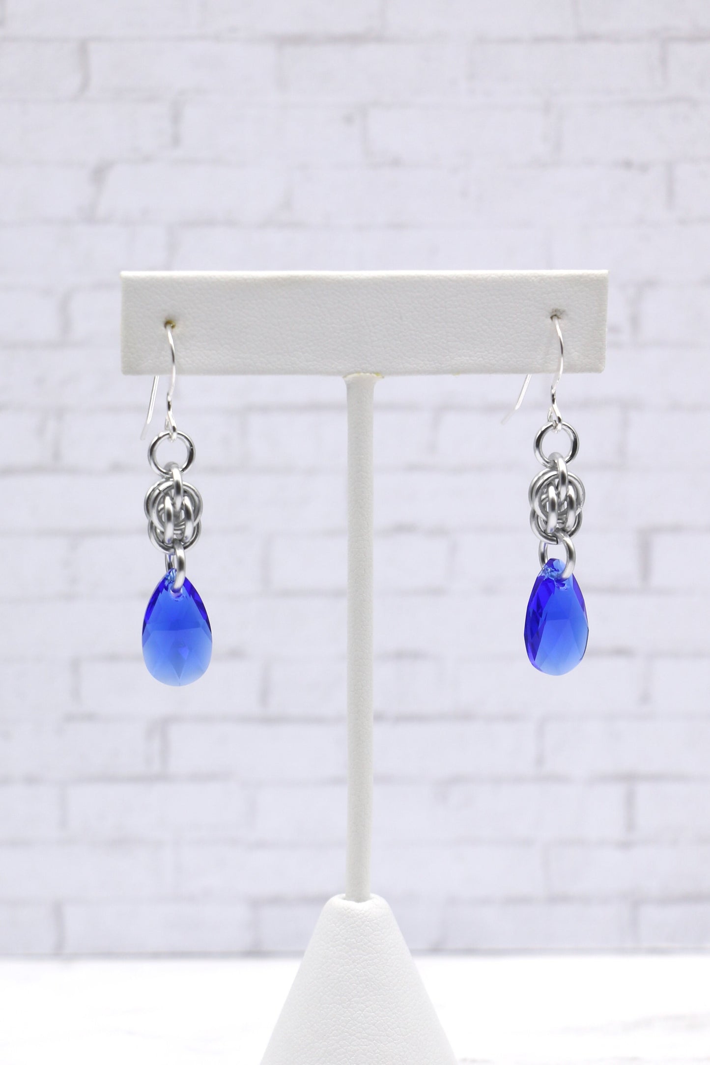 Chainmail Earrings 9495