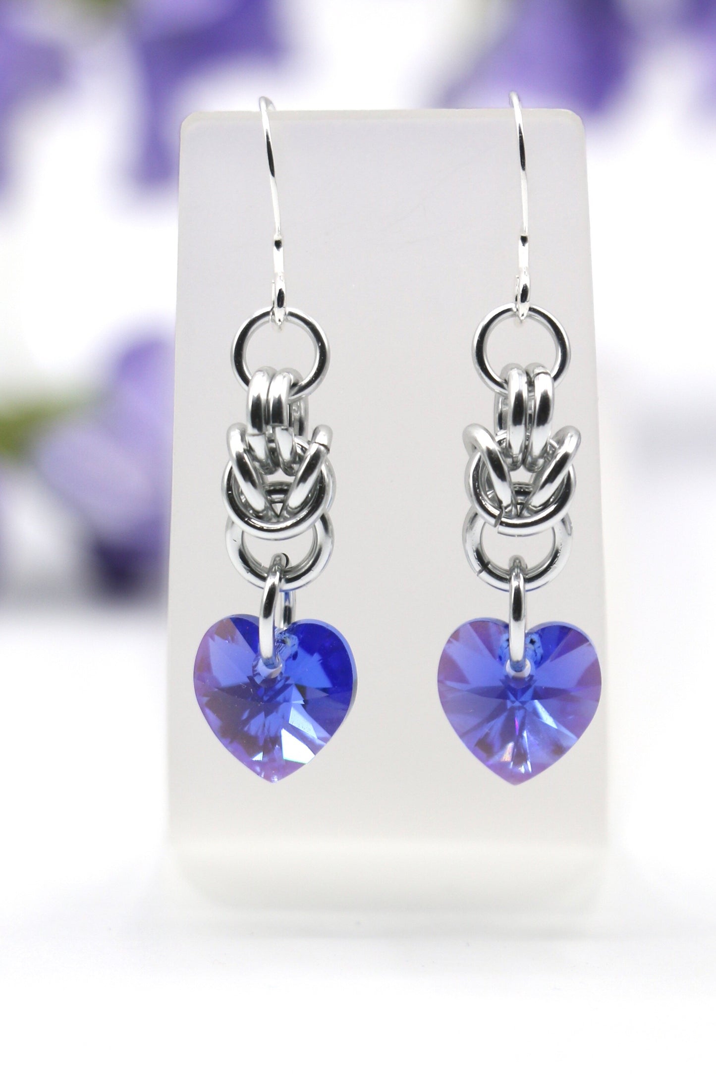 Chainmail Earrings 9506