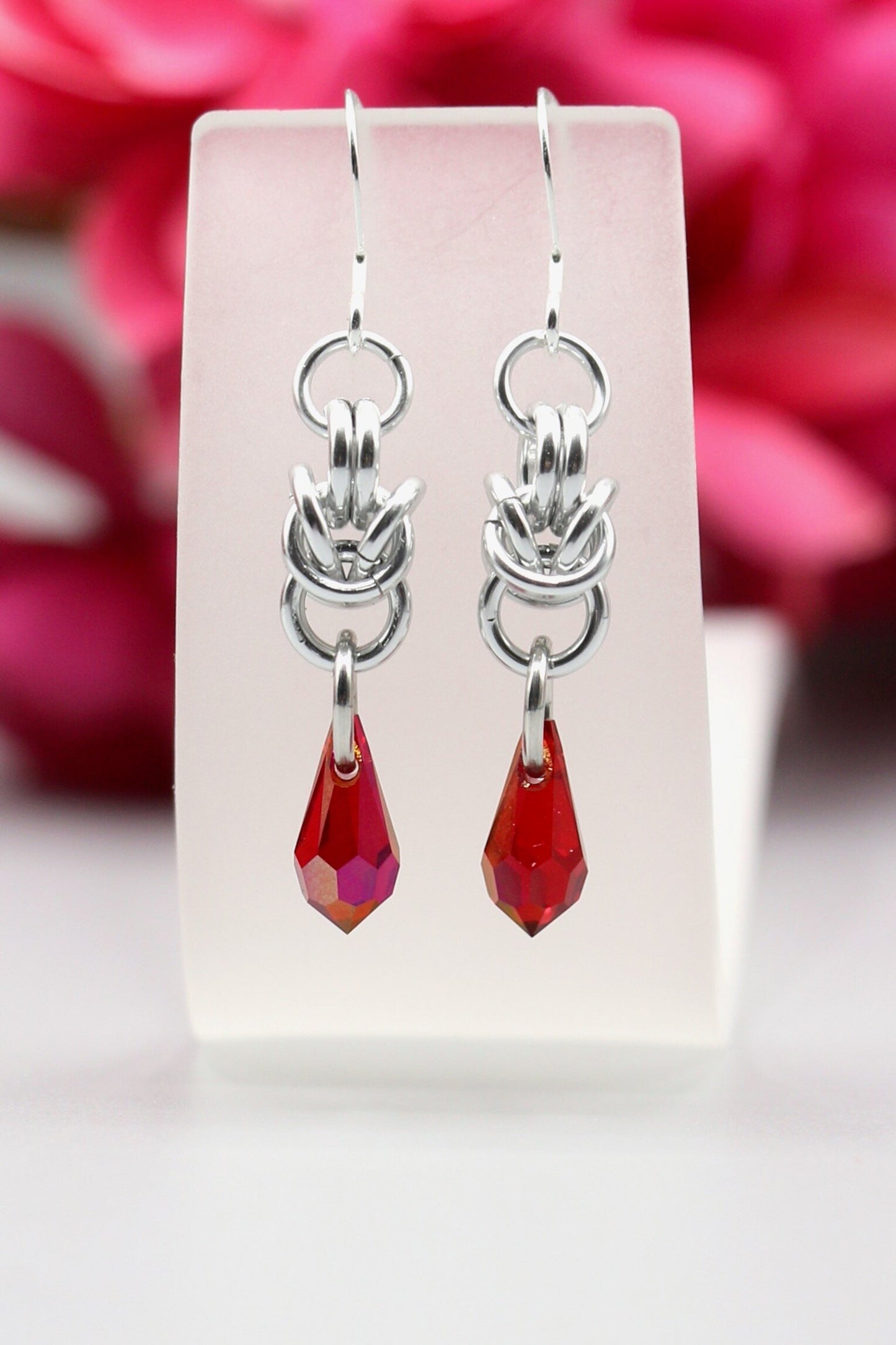 Chainmail Earrings 9511