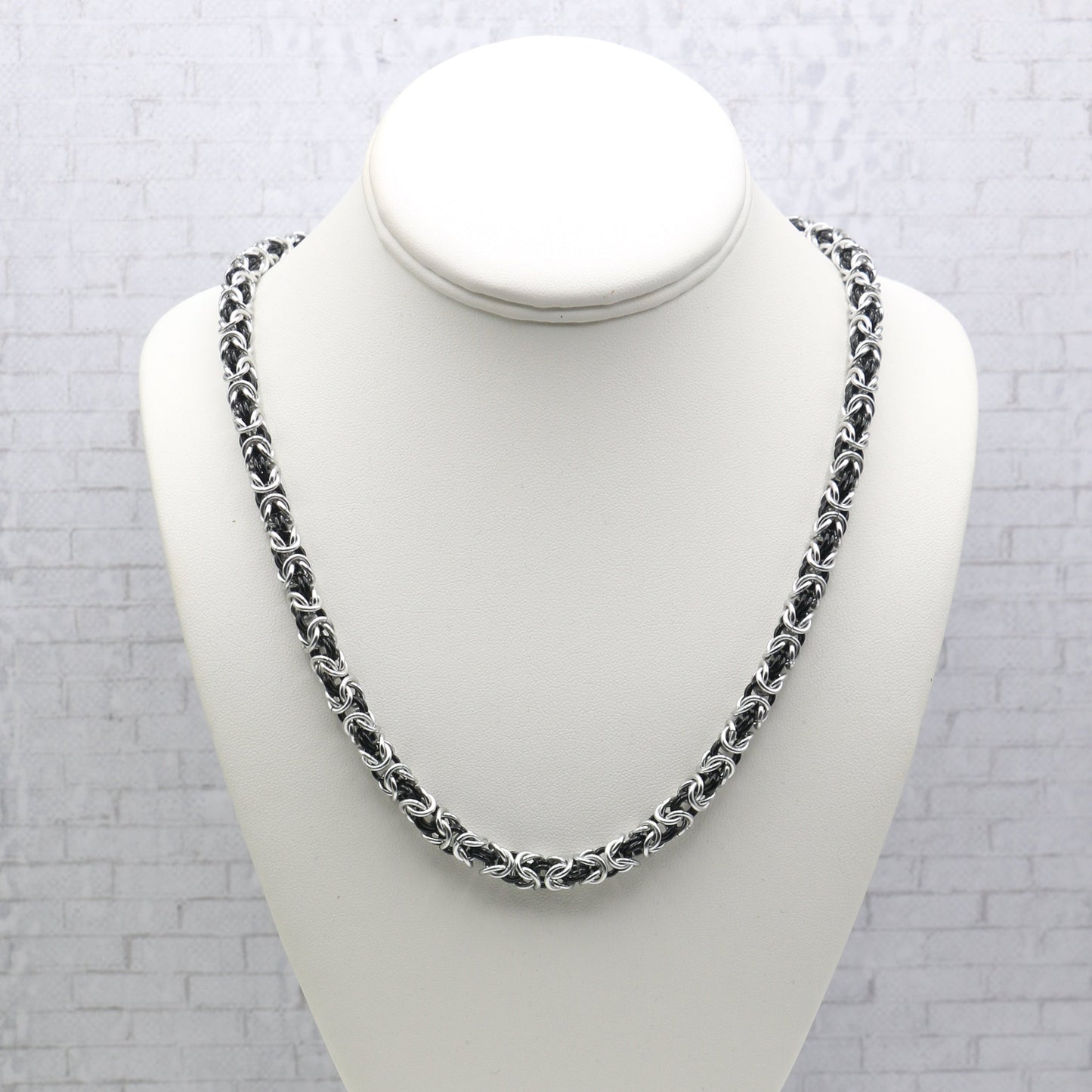 Chainmail Necklace - 9557