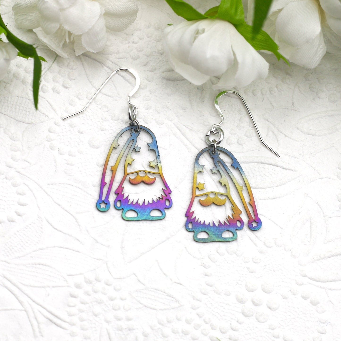 Chainmail Earring - 9605