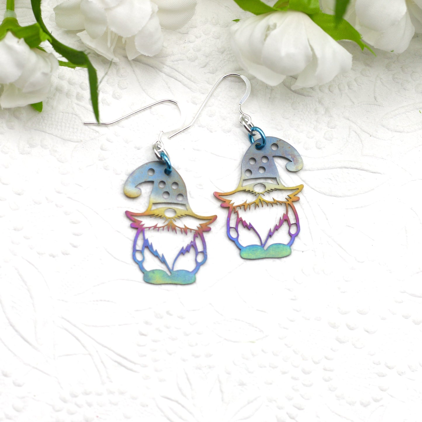 Chainmail Earring - 9611