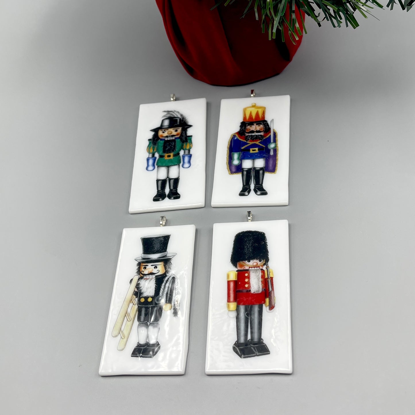 Nutcracker Ornament - 9618