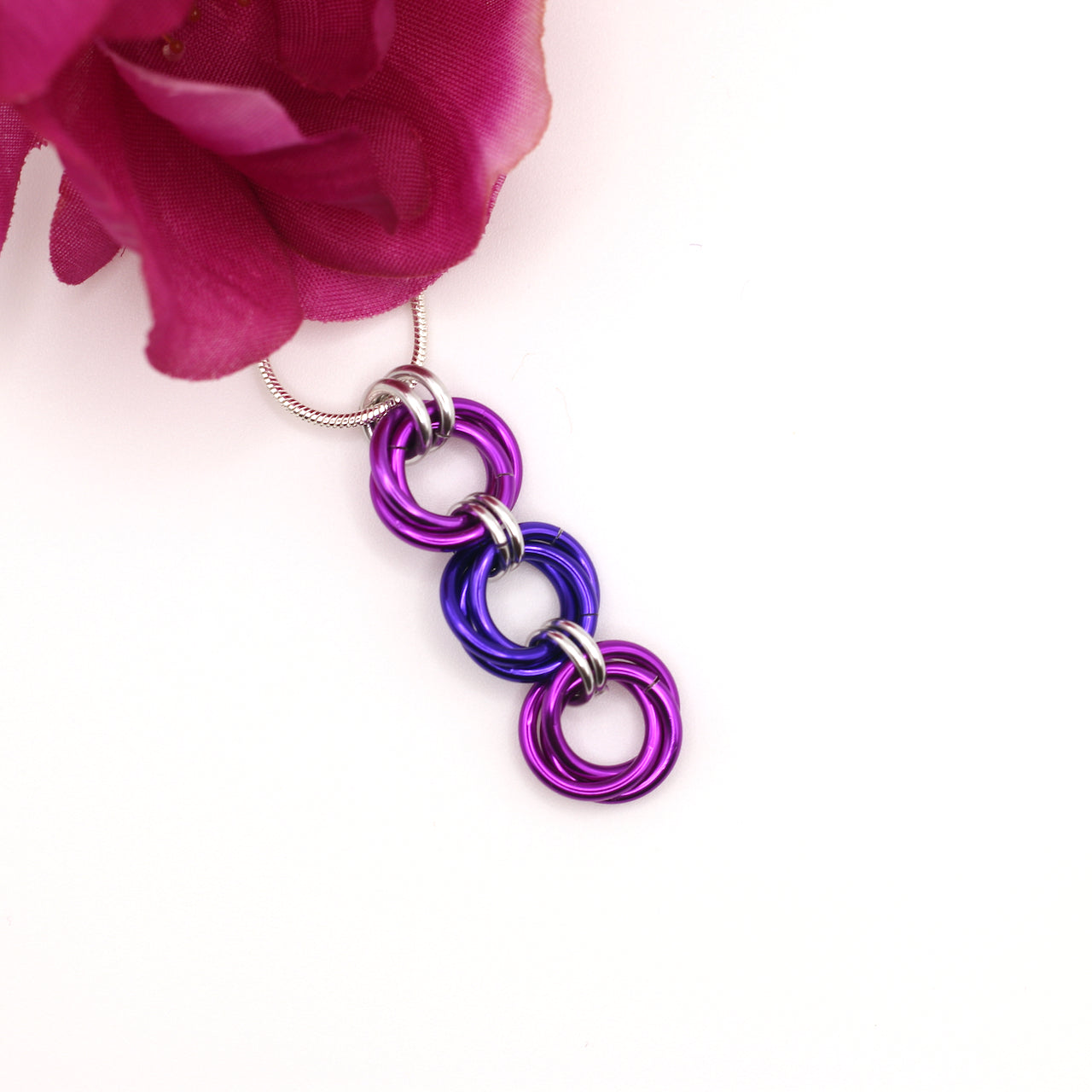 Chainmail Necklace - 9621