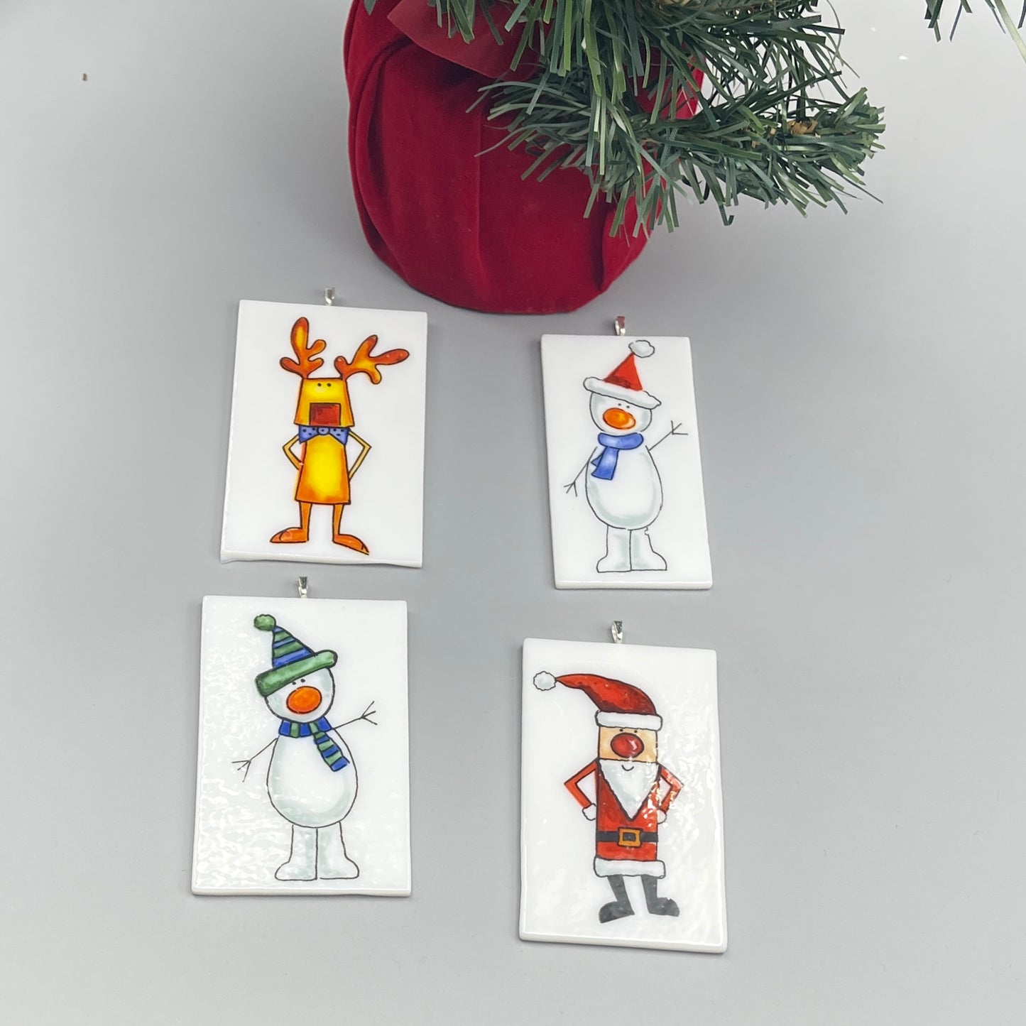Holiday Characters Ornament - 9585