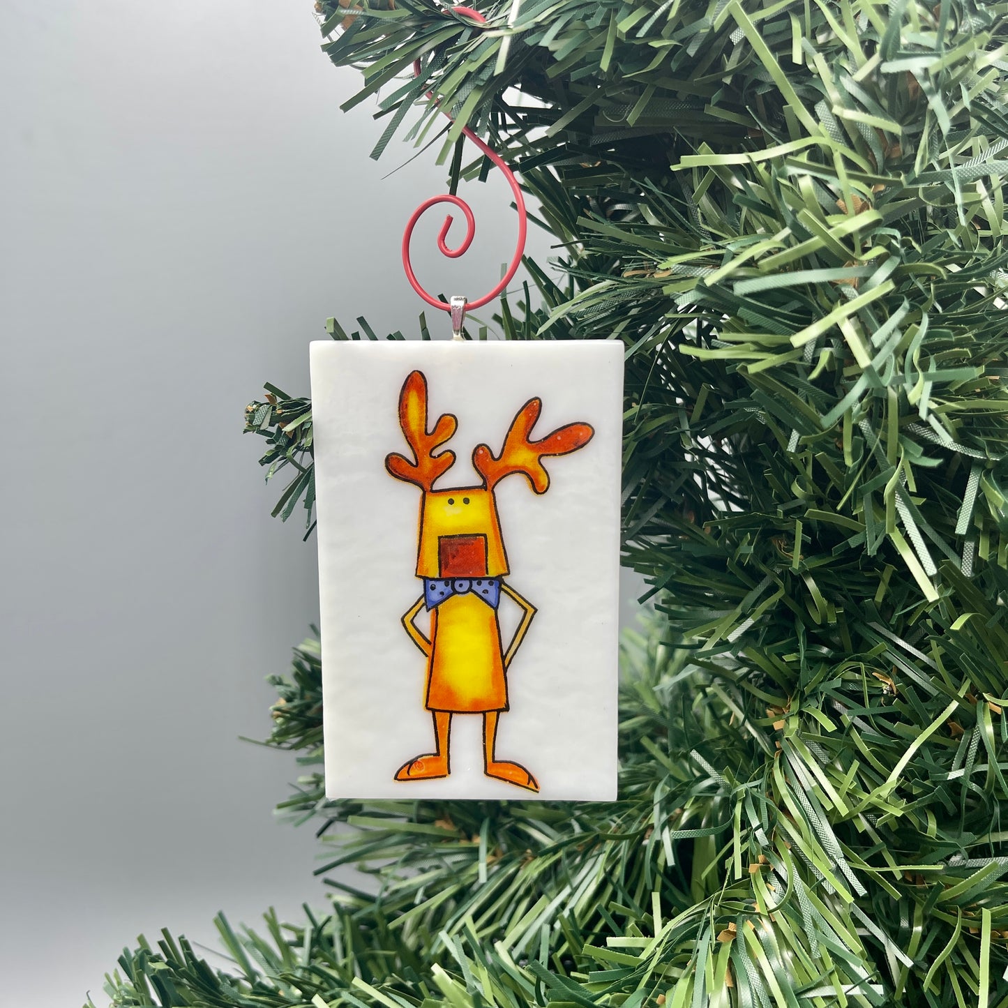 Holiday Characters Ornament - 9585