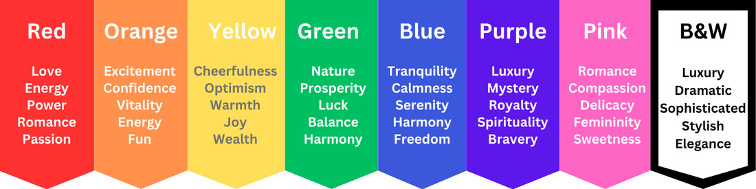 Color Your World: The Fascinating Influence of Color – Carolyn K. Designs