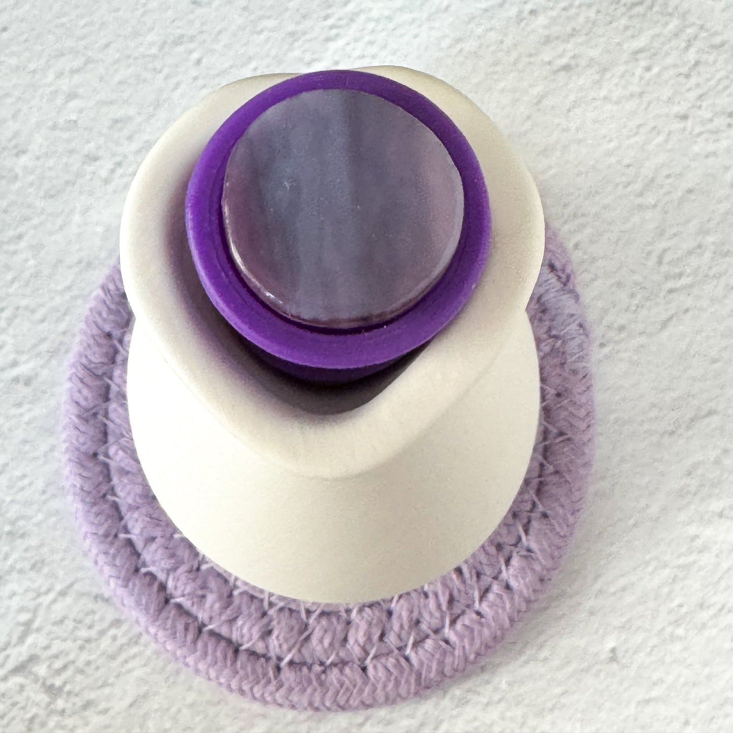 Colorful Fused Glass Bottle Stoppers (Choose Color) - 4699