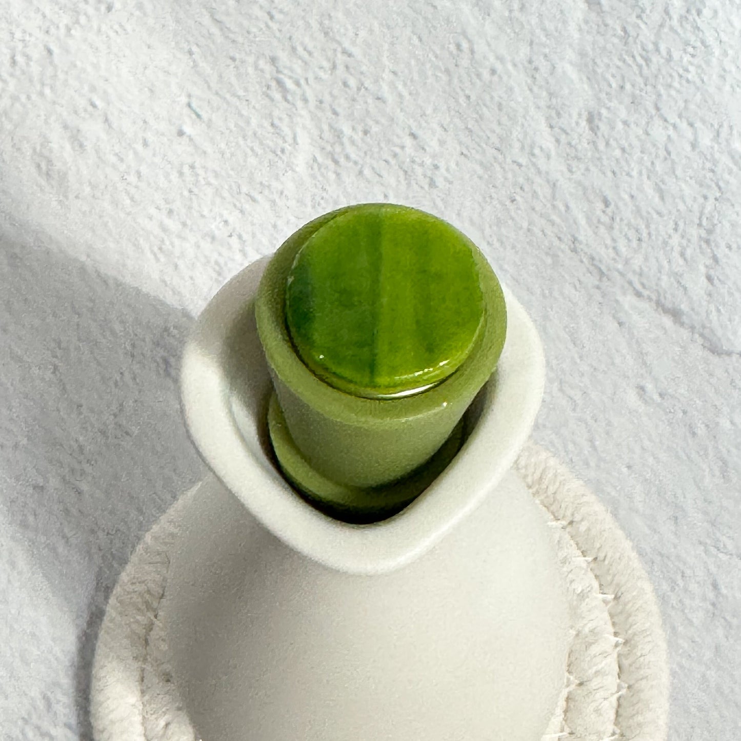 Colorful Fused Glass Bottle Stoppers (Choose Color) - 4699