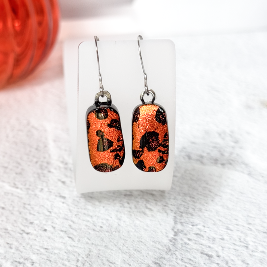 Fields of Green Fused Glass Ring - 4712