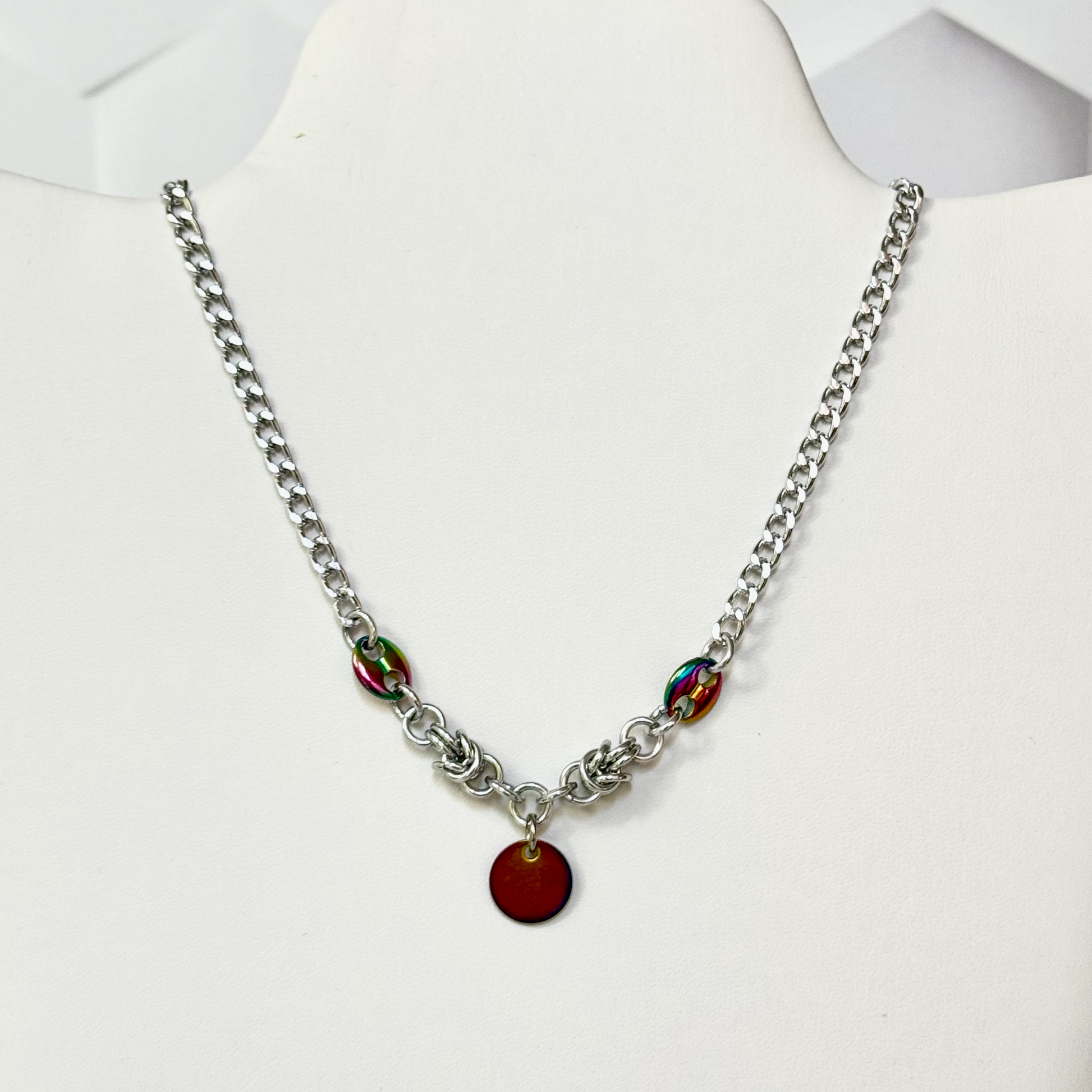 Mariner Link Necklace - 9656