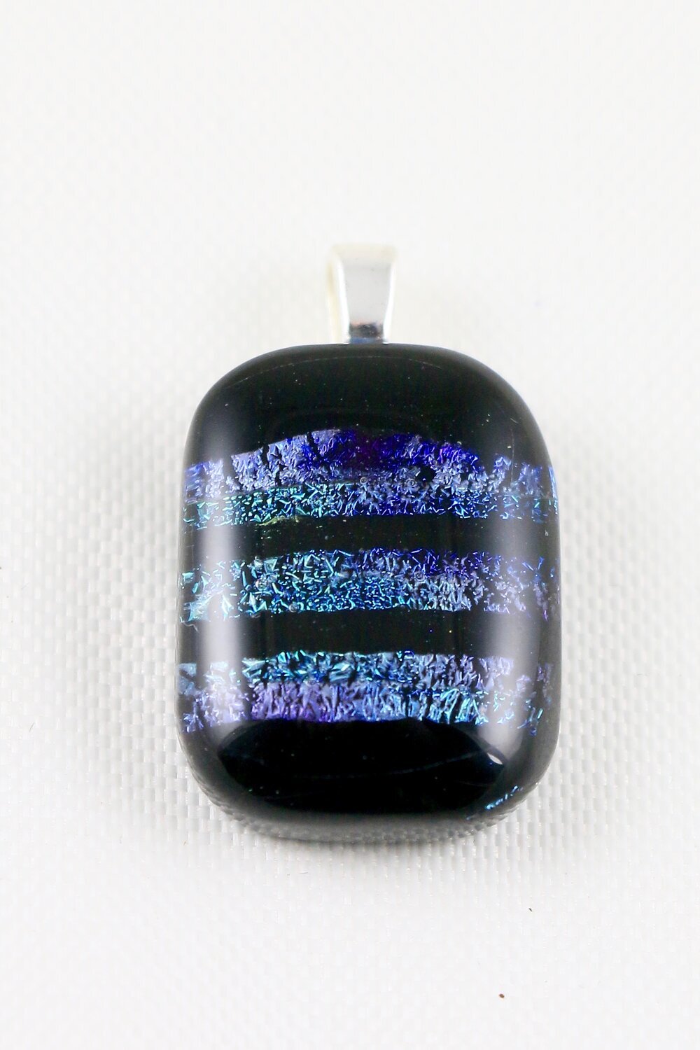 Fused Glass Necklace - 1783