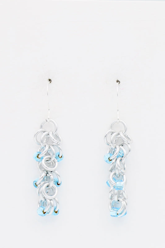 Chainmail Earrings 9351