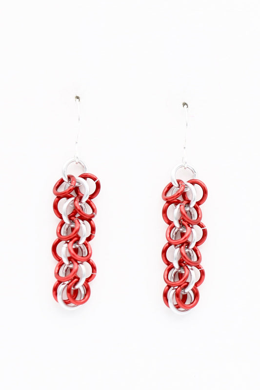 Chainmail Earrings 9334