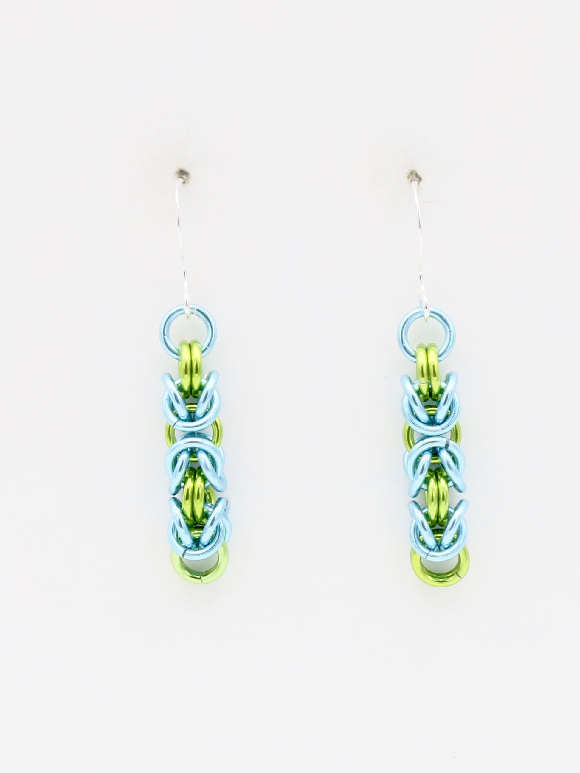 Chainmail Earrings 9377