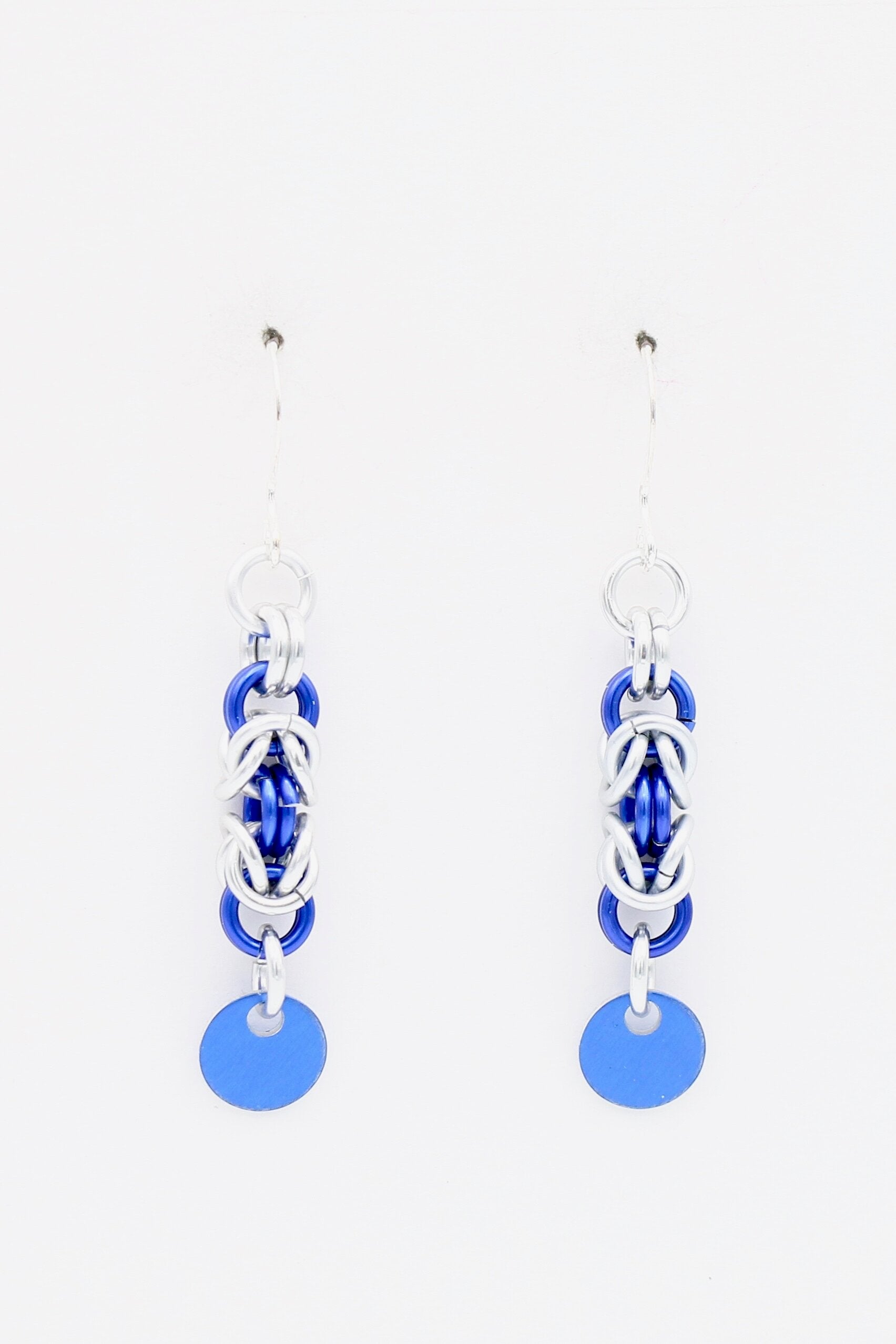 Chainmail Earrings 9394