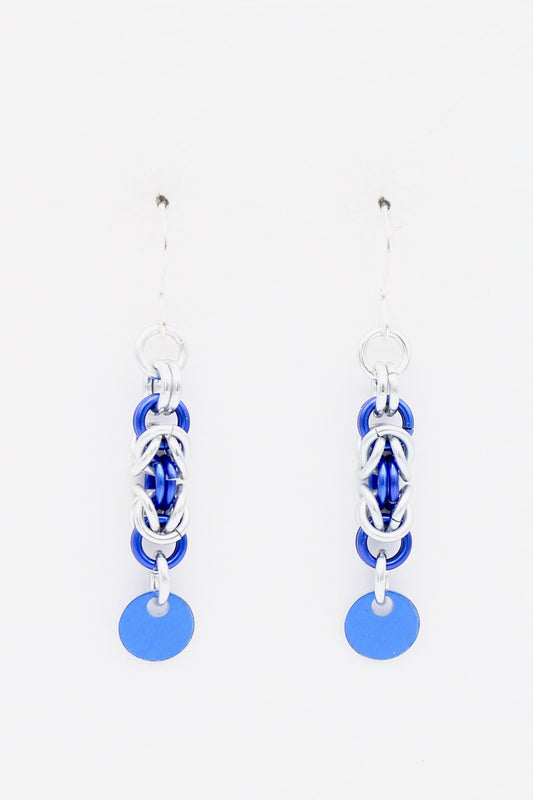 Chainmail Earrings 9394