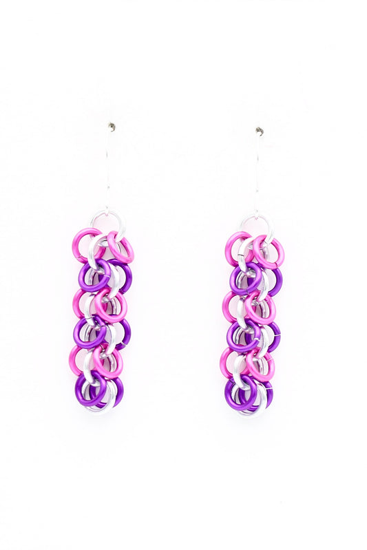 Chainmail Earrings 9332