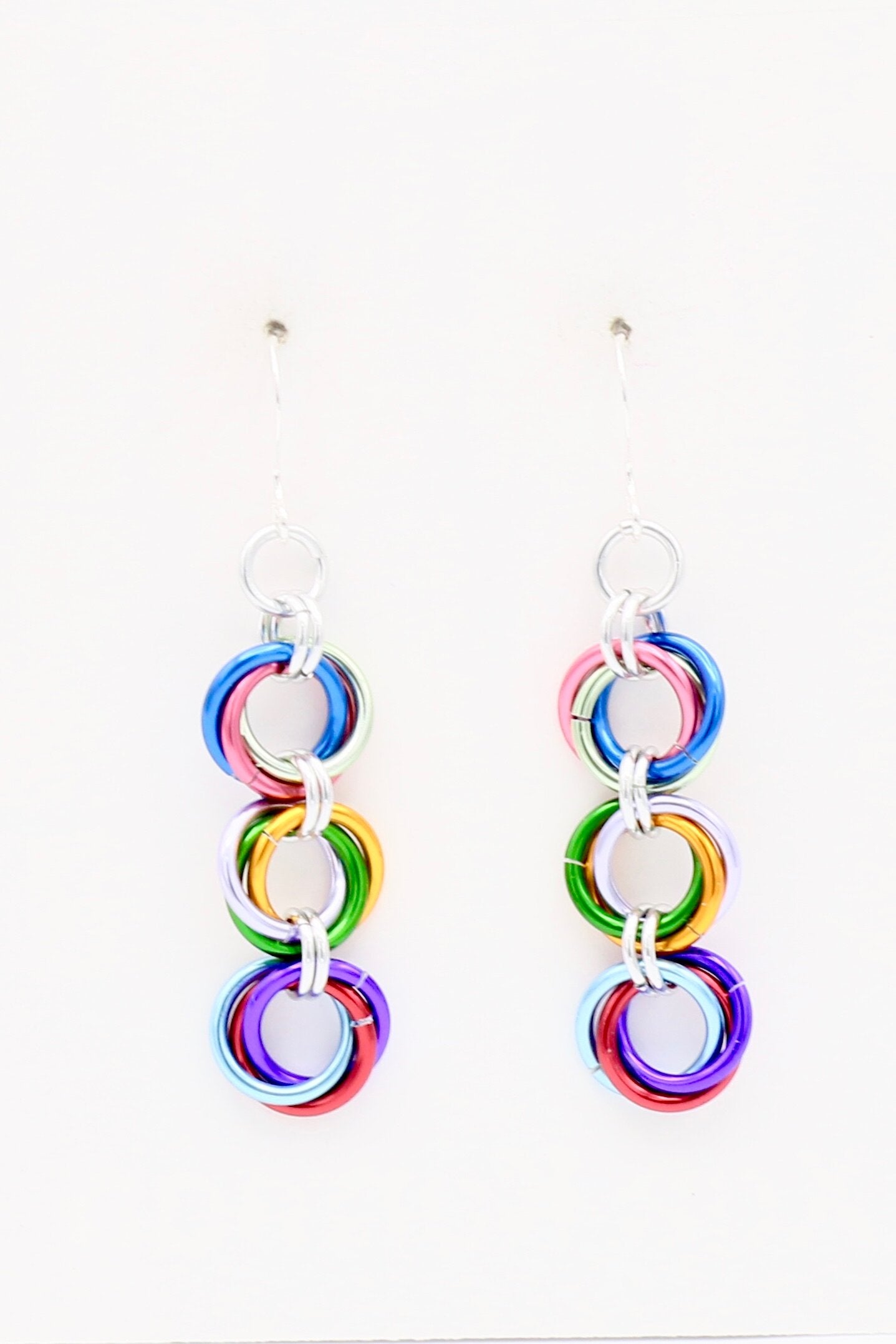 Chainmail Earrings 9298