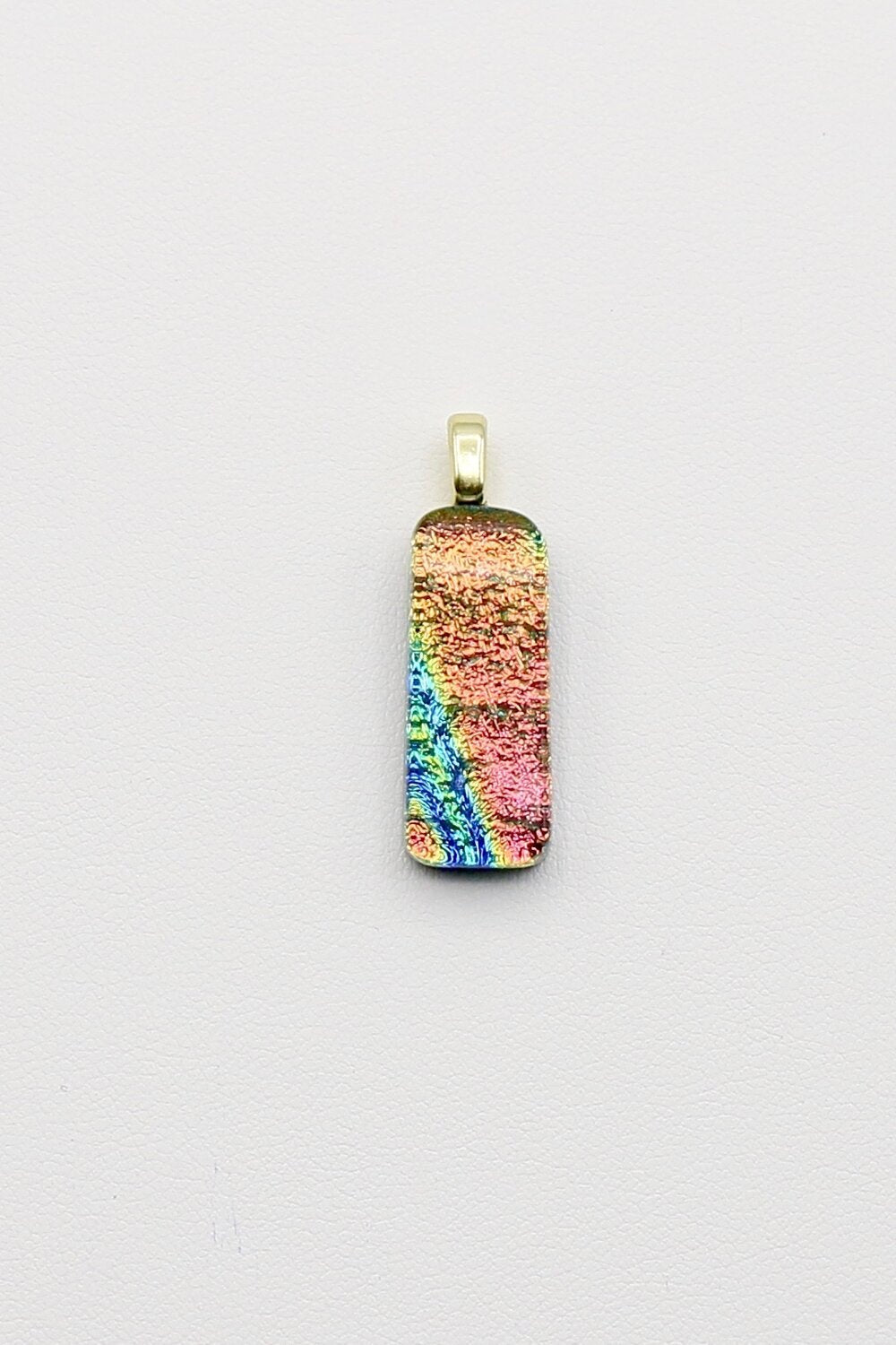 Fused Glass Necklace - 2500