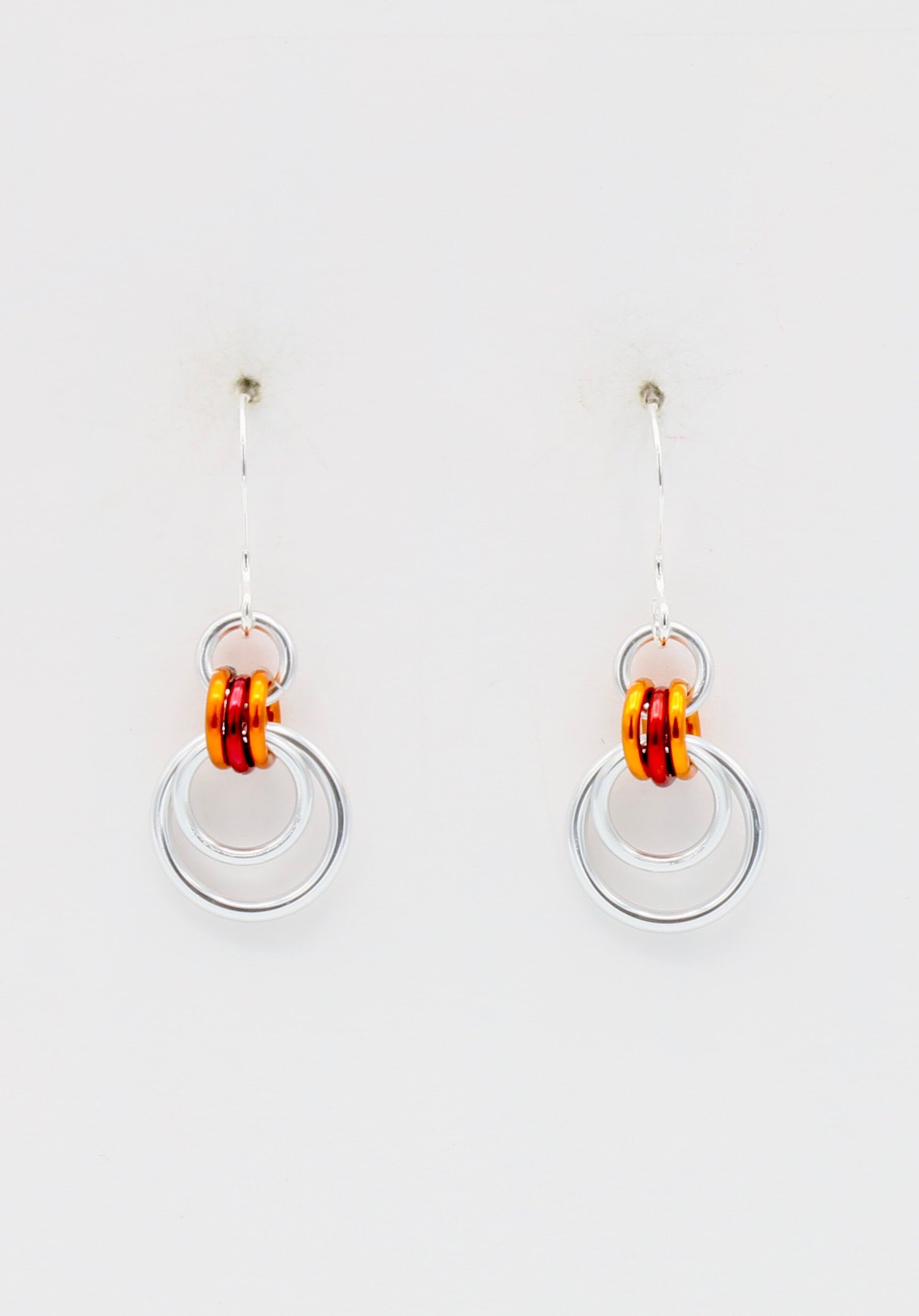 Chainmail Earrings 9286