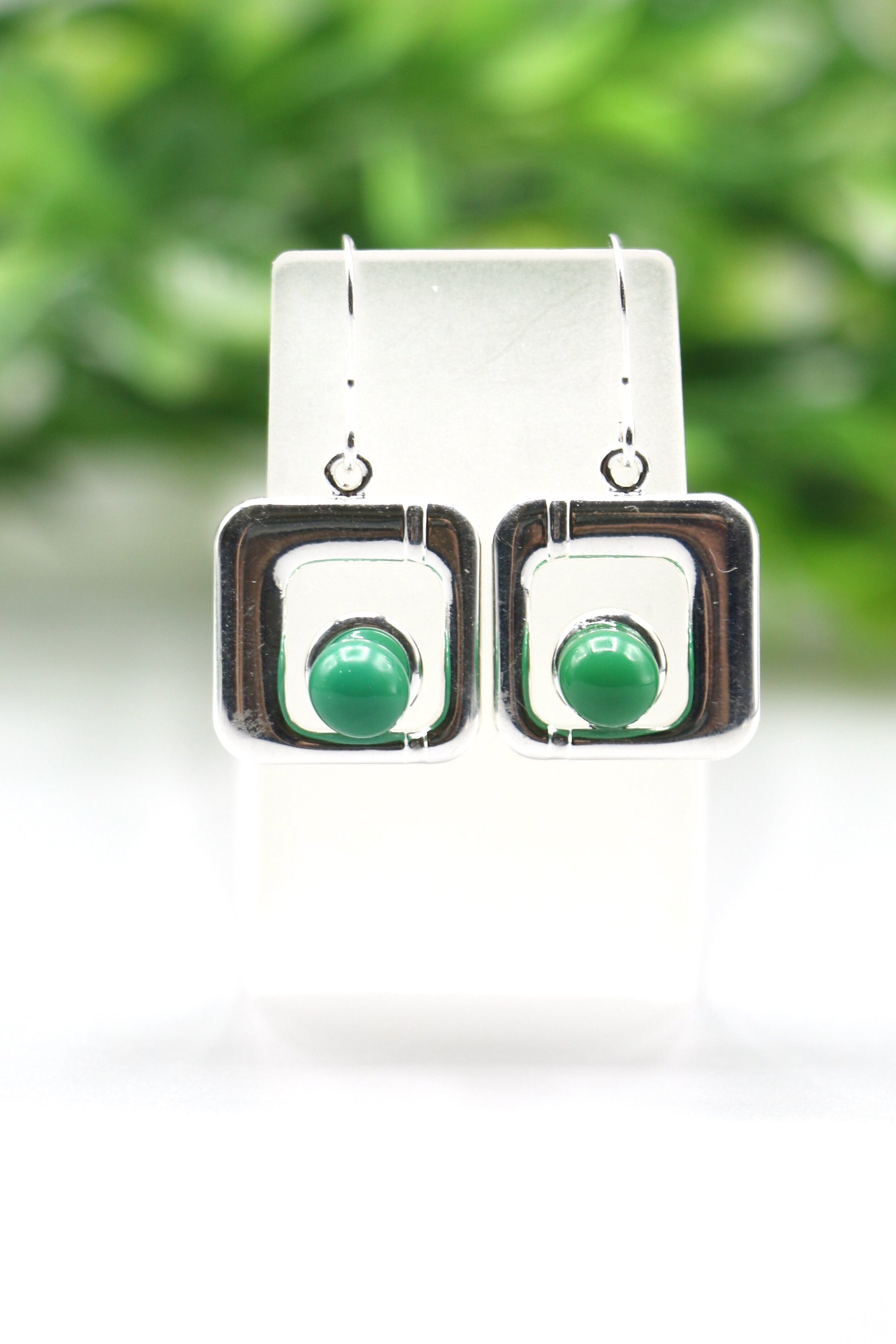 Fused Glass Earrings 2690