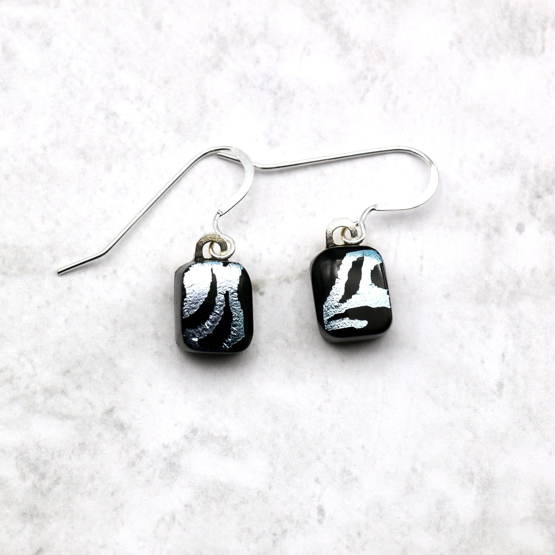 Fused Glass Earrings 2891