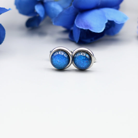 Fused Glass cufflinks - 3476