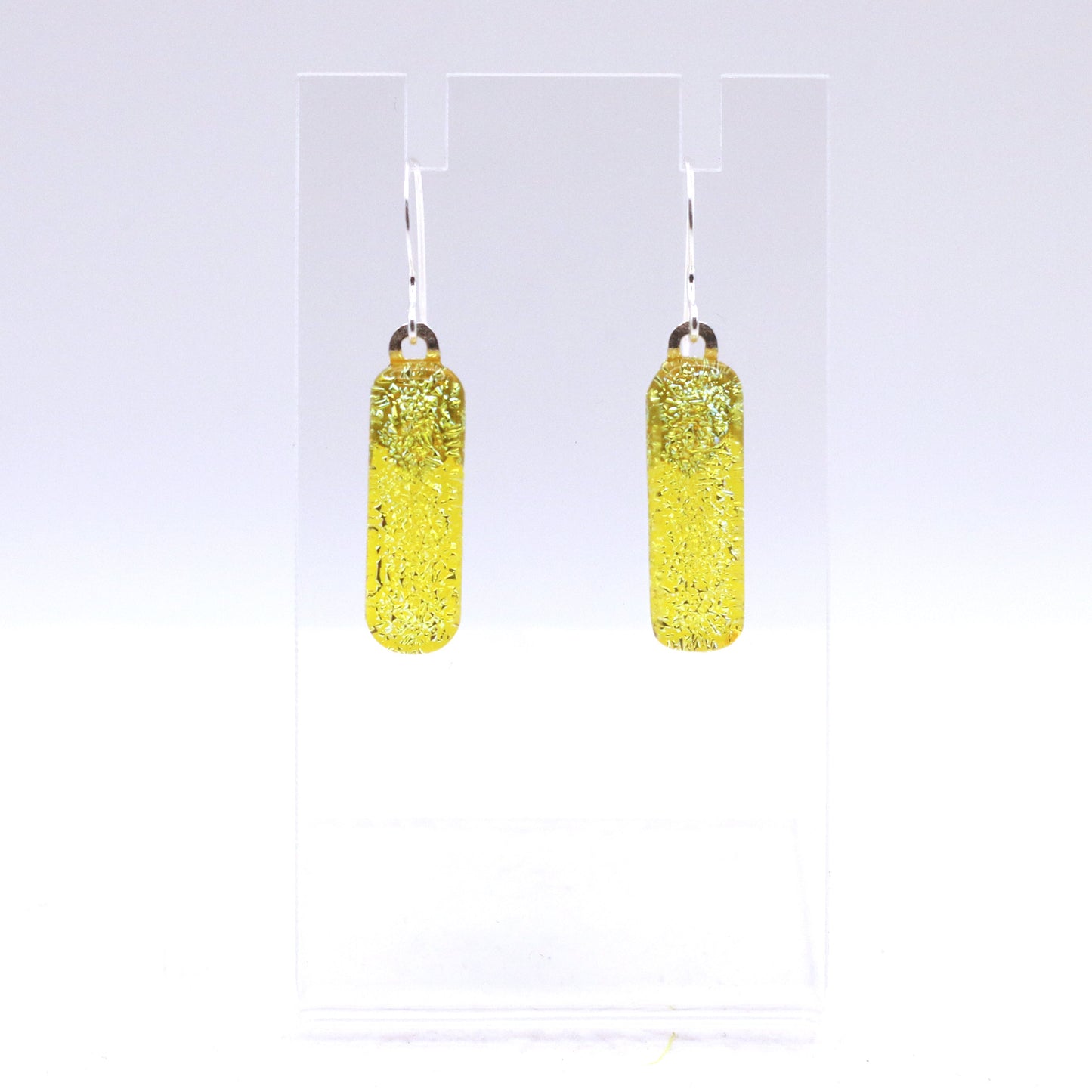 Fused Glass Earring - 3605