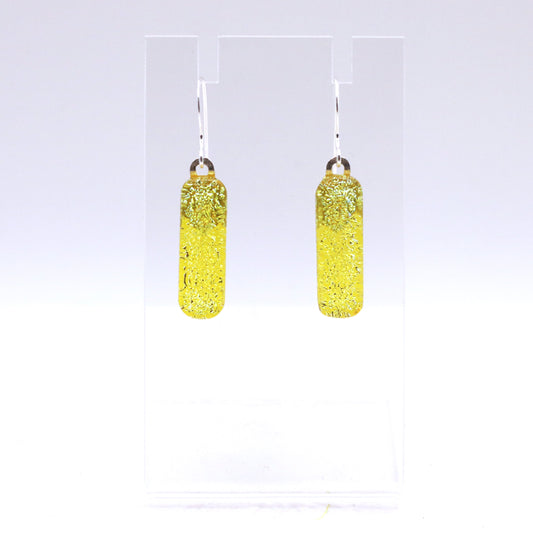 Fused Glass Earring - 3605