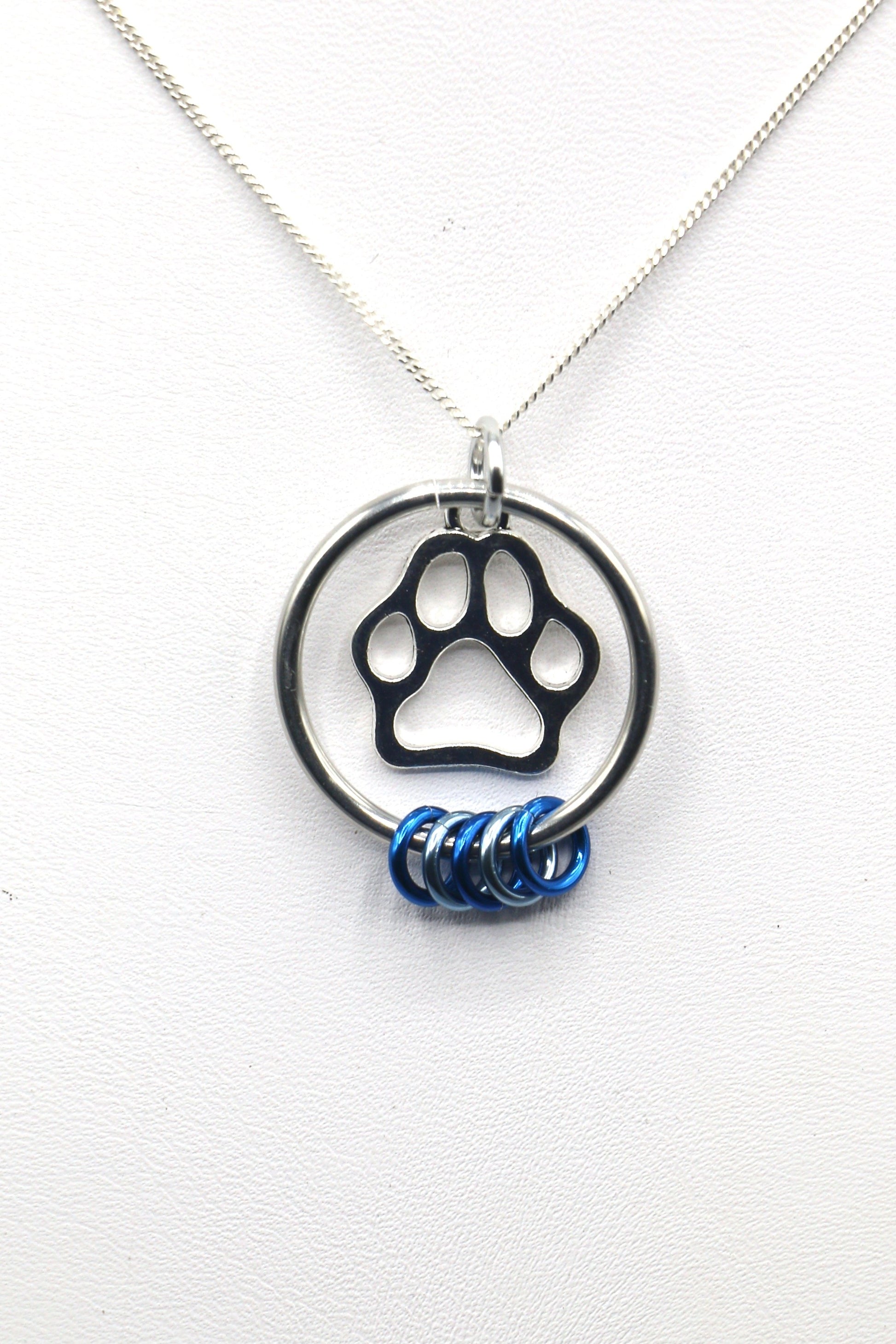 Chainmail Necklace - 9065
